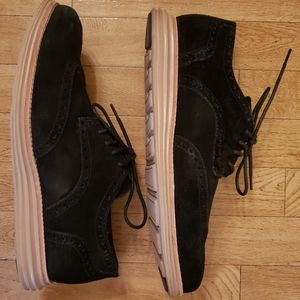 aston grey ybilia saddle oxford